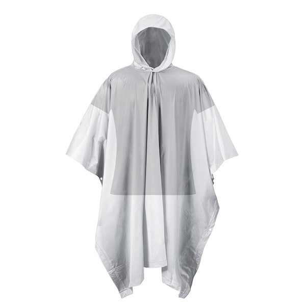 Rps Outdoors RPS ADULT EVA PONCHO CLEAR 51-114C - main